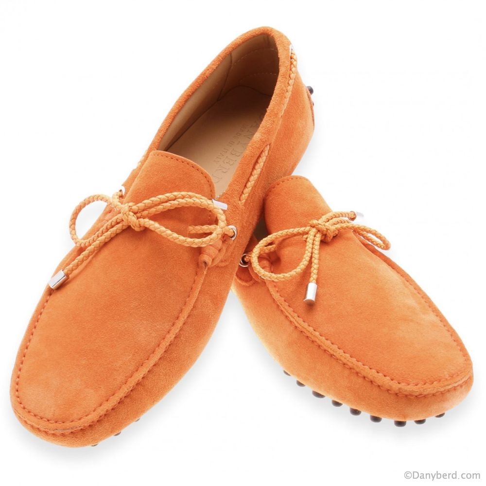Mocassins Mandarine - Veau Velours (Shoes)