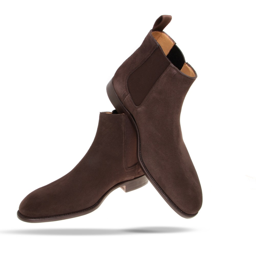 Chelsea Boots Nubuck Cousues Goodyear
