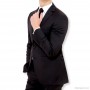  Costume Noir - Slim-Fit - Pure Laine - Tissu Canonico 110's (Suits)