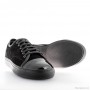 sneakers noires veau velours