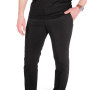 Chino homme noir Toile hiver