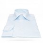 Chemise Roomy : Bleu - Grand Col français (Shirts)