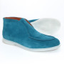 Boots Italy : Bleu Lagoon - Veau Velours